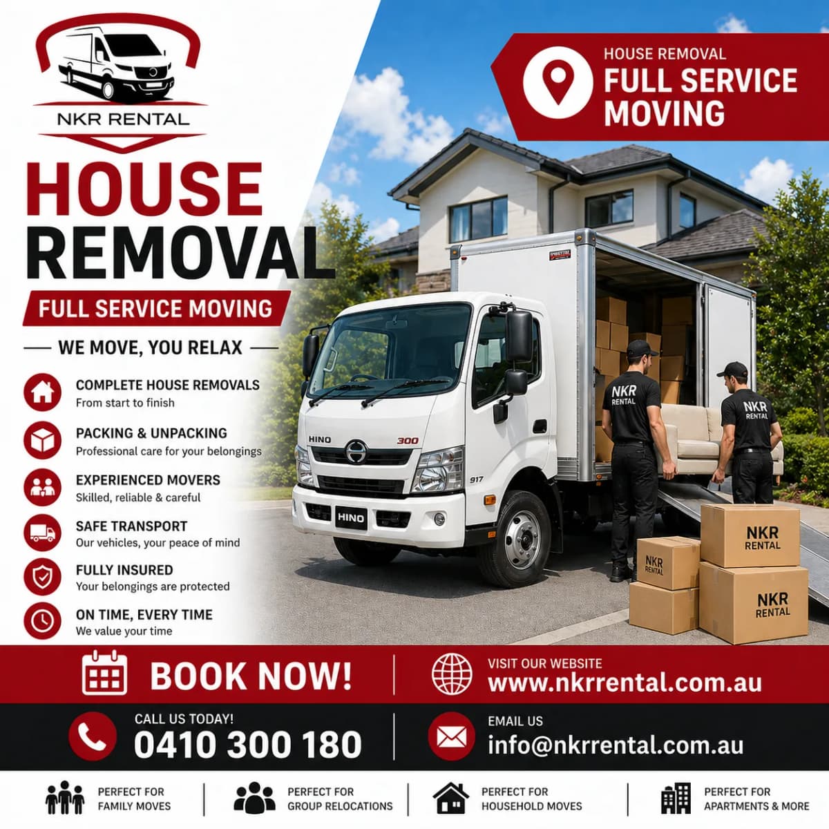 Full Service House Removals