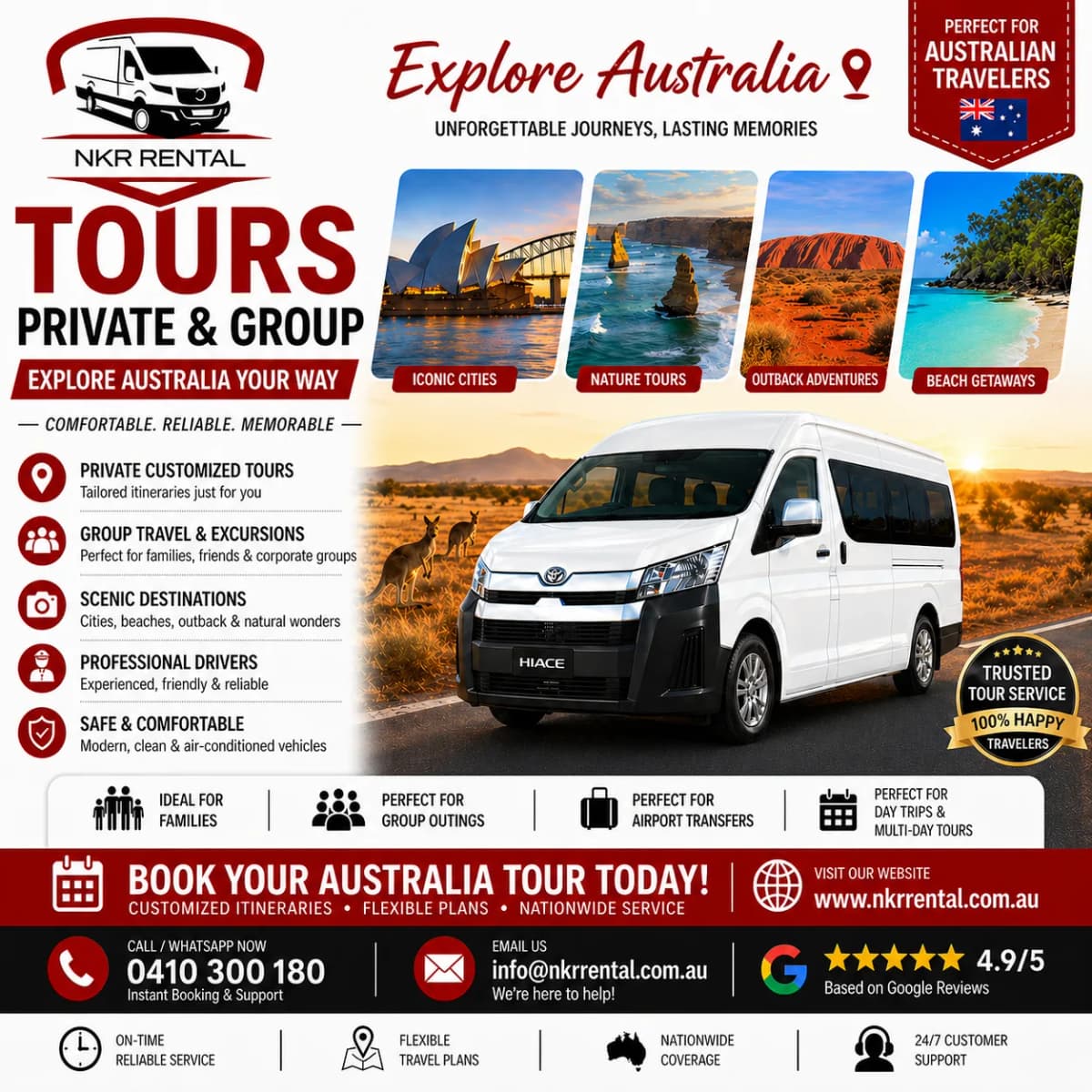 Private & Group Tours