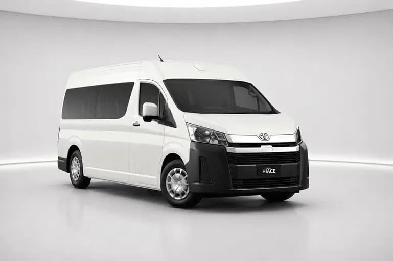 Toyota HiAce 12-Seater